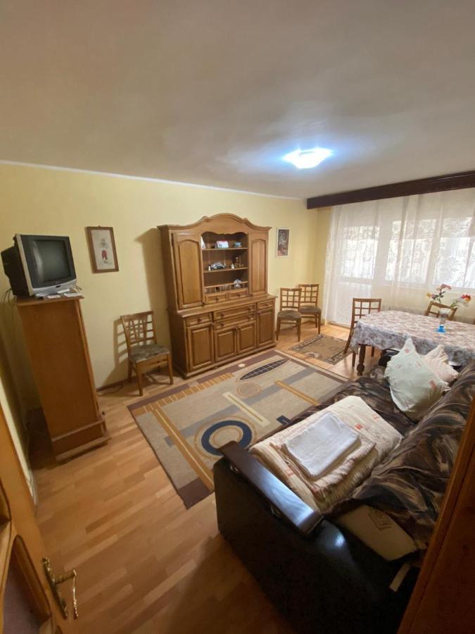 Apartament Slănic-Moldova Exteriör bild